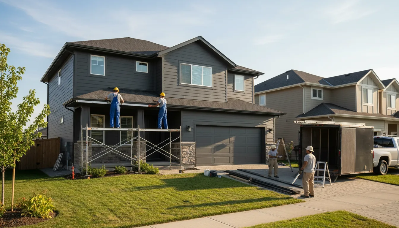 Residential and Commercial Siding Across Bellefontaine, OH